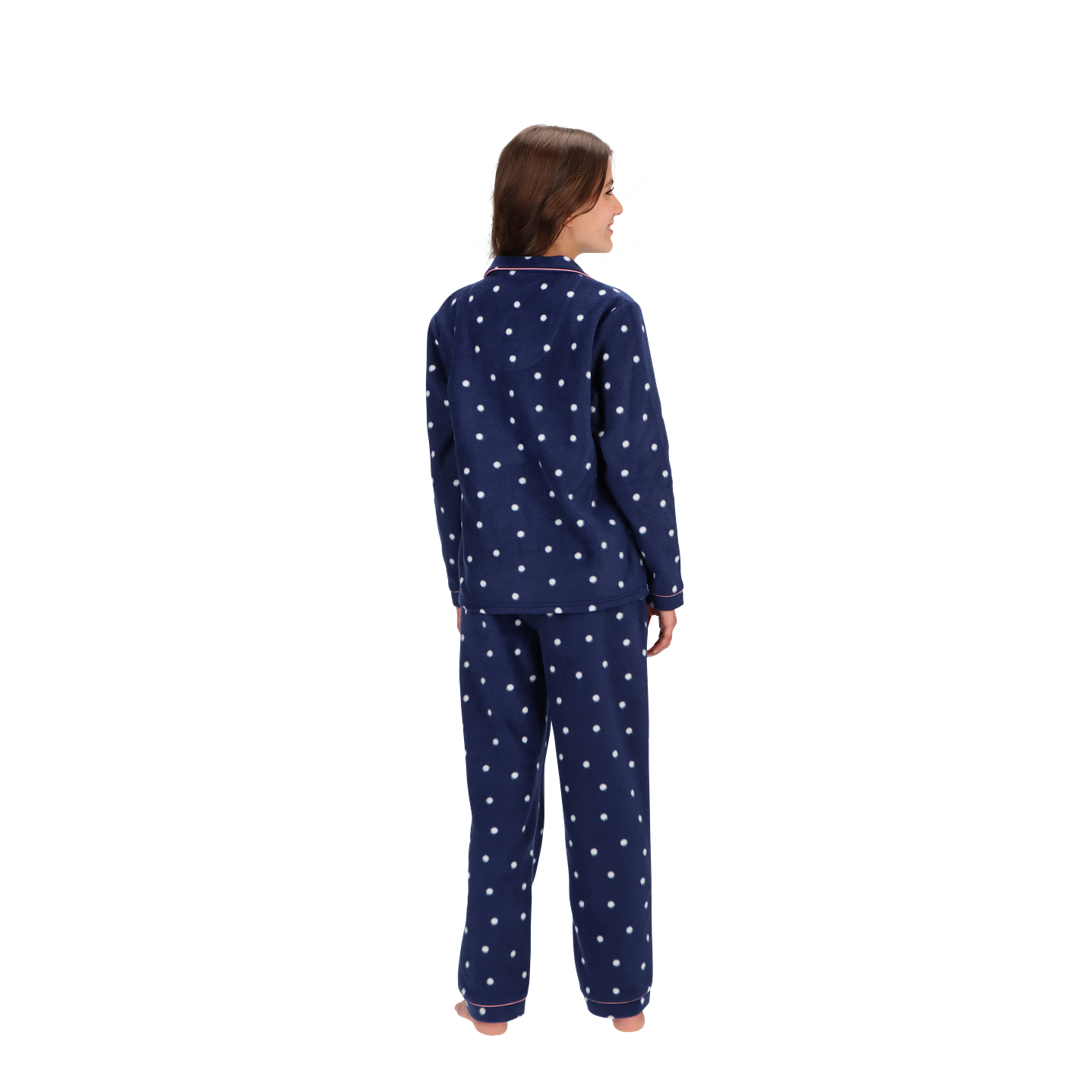 PIJAMA LARGO MICROPOLAR JUVENIL 2