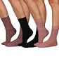 CALCETÍN MEDIO VISCOSA PACK 3  - Miniatura 1