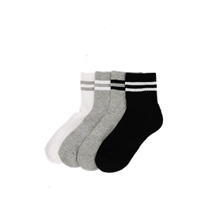 CALCETINES MEDIO ALGODÓN PACK 4