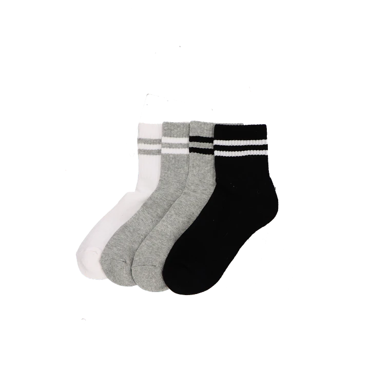 CALCETINES MEDIO ALGODÓN PACK 4 1