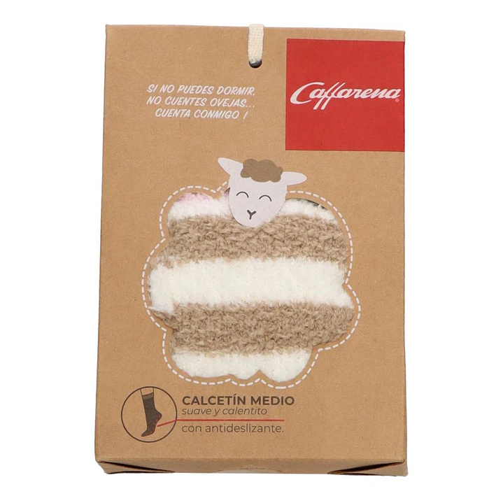 CALCETIN DESCANSO RAYAS 4