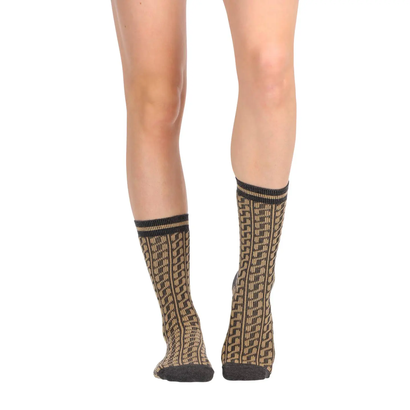 CALCETINES MEDIO ALGODÓN PACK 4  2