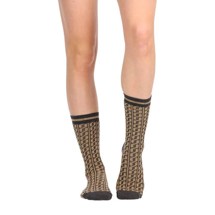 CALCETINES MEDIO ALGODÓN PACK 4  2