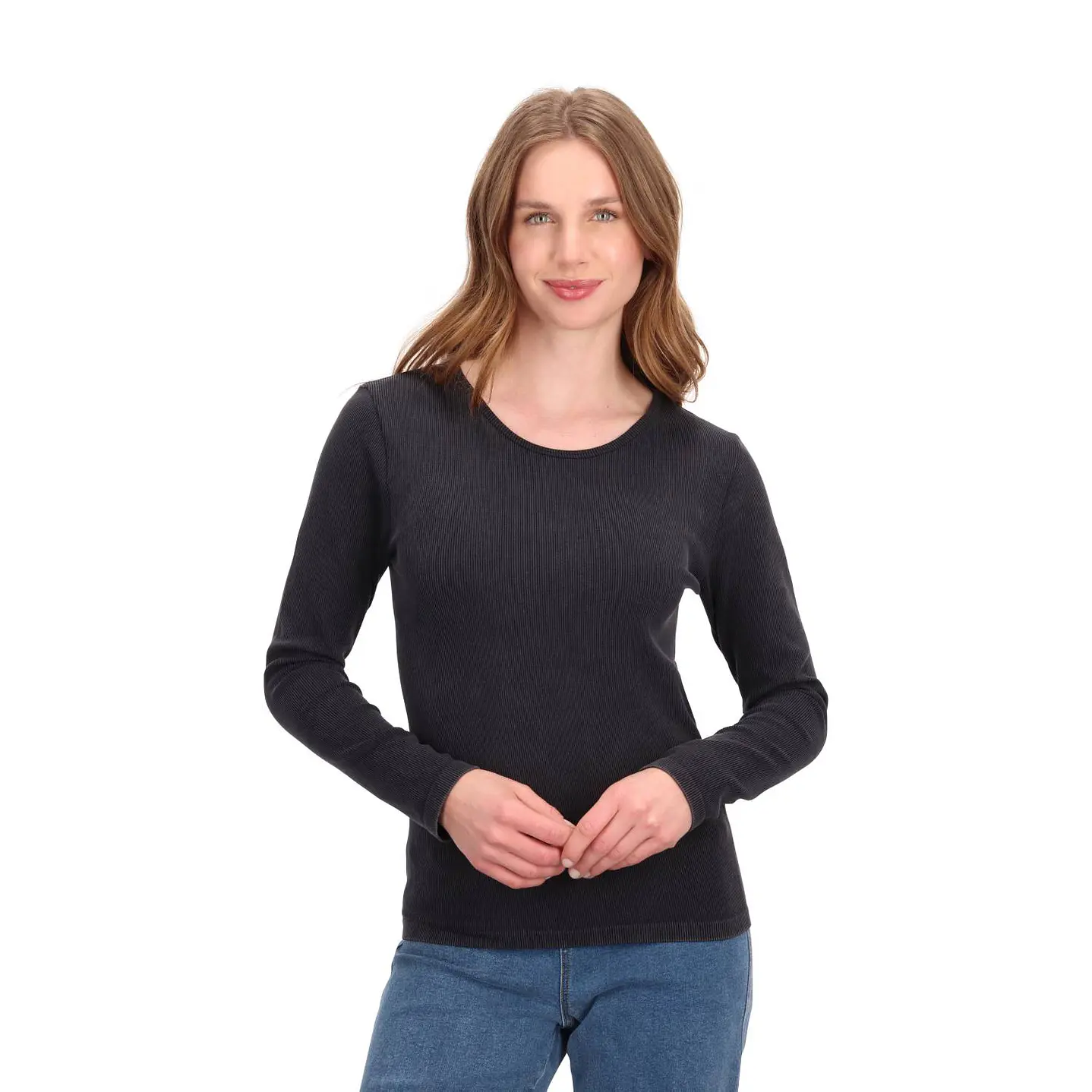 POLO ACANALADO SIN COSTURAS 1