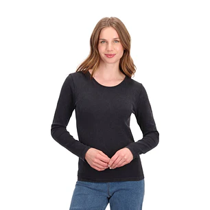 POLO ACANALADO SIN COSTURAS