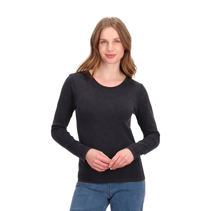 POLO ACANALADO SIN COSTURAS 1