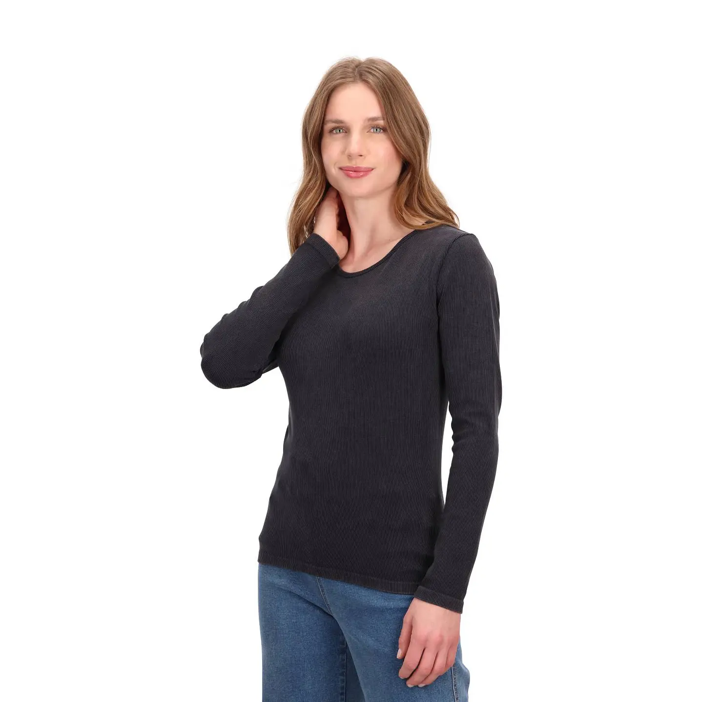 POLO ACANALADO SIN COSTURAS 3