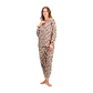 PIJAMA LARGO MICROPOLAR ANIMAL PRINT - Miniatura 3