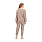 PIJAMA LARGO MICROPOLAR ANIMAL PRINT - Miniatura 2