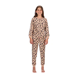 PIJAMA LARGO MICROPOLAR JUVENIL