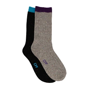 CALCETIN MEDIO TÉRMICO LANA PACK 2 