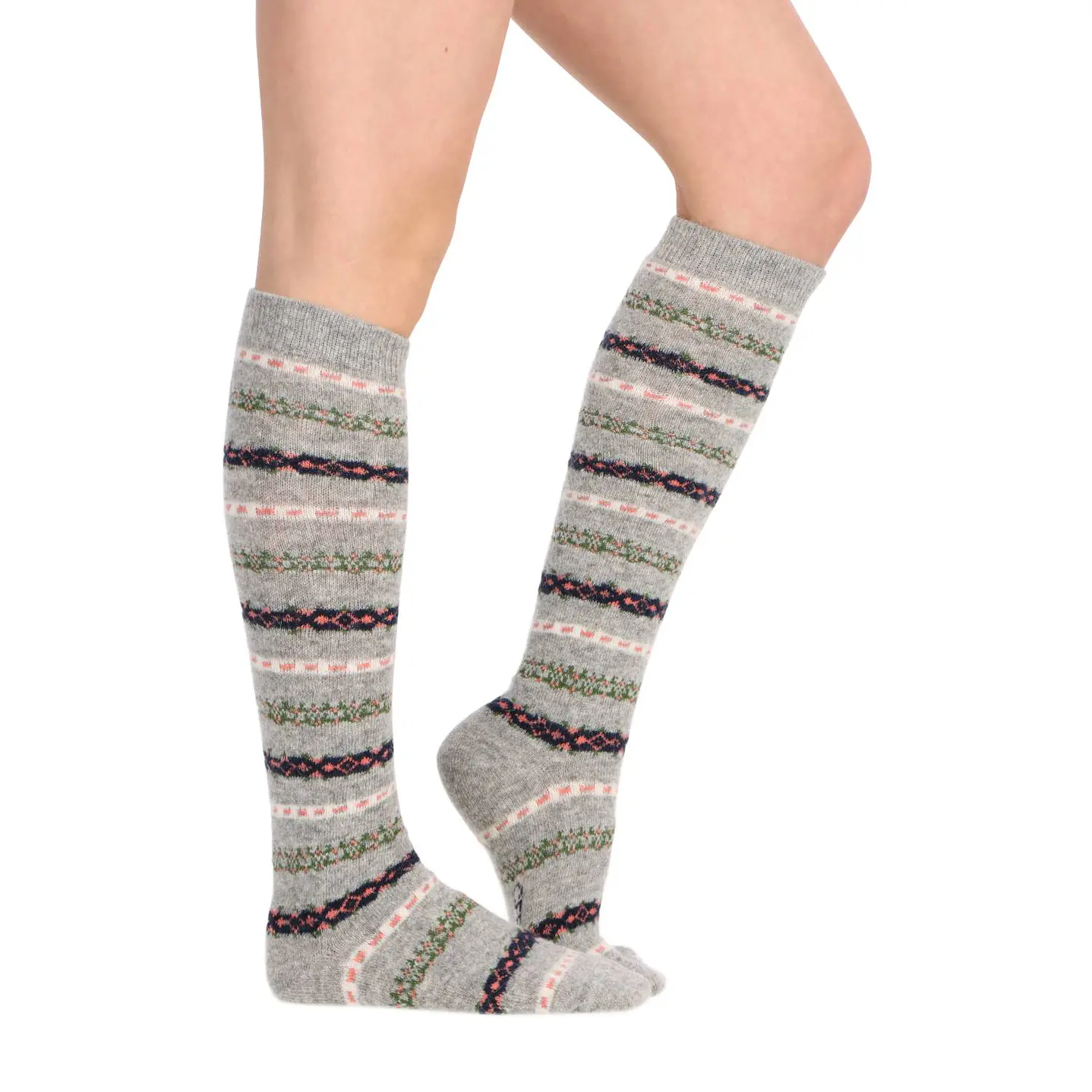 CALCETINES LARGO ANGORA PACK 2 2