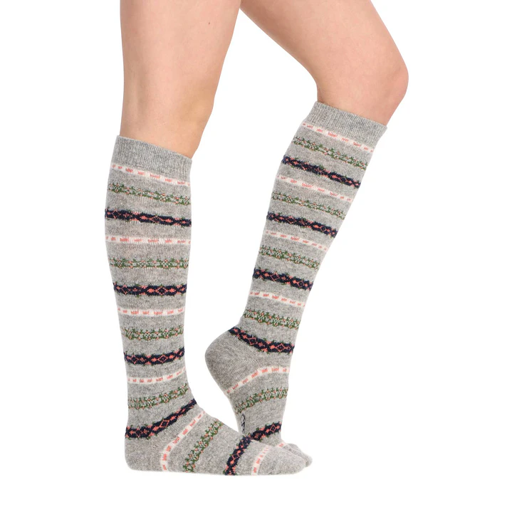 CALCETINES LARGO ANGORA PACK 2 2
