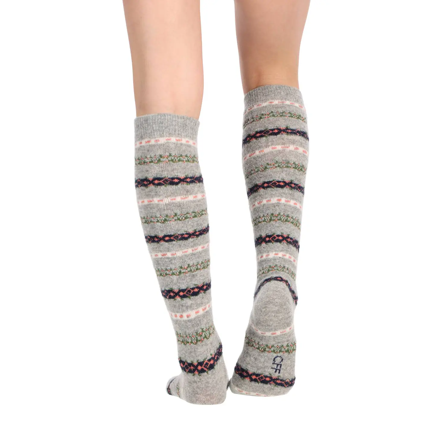 CALCETINES LARGO ANGORA PACK 2 4