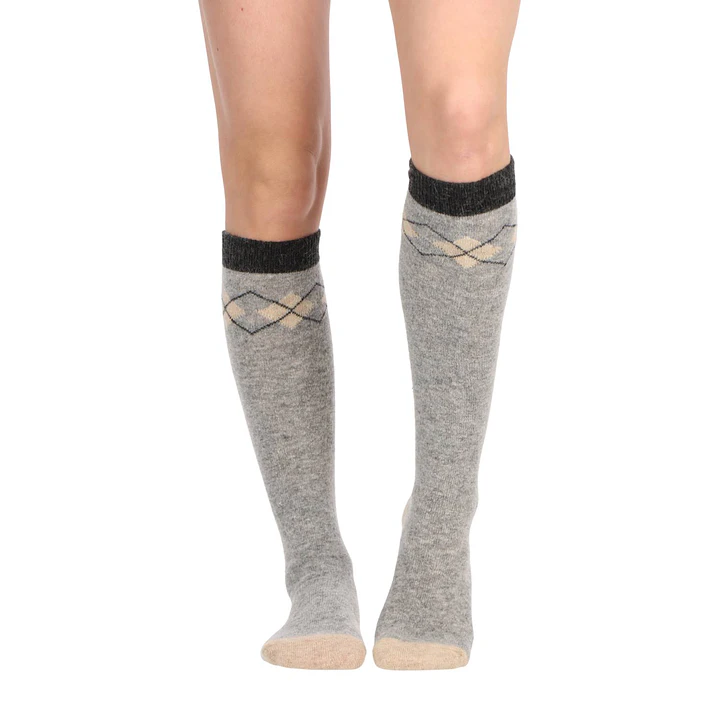 CALCETINES LARGO ANGORA PACK 2 2