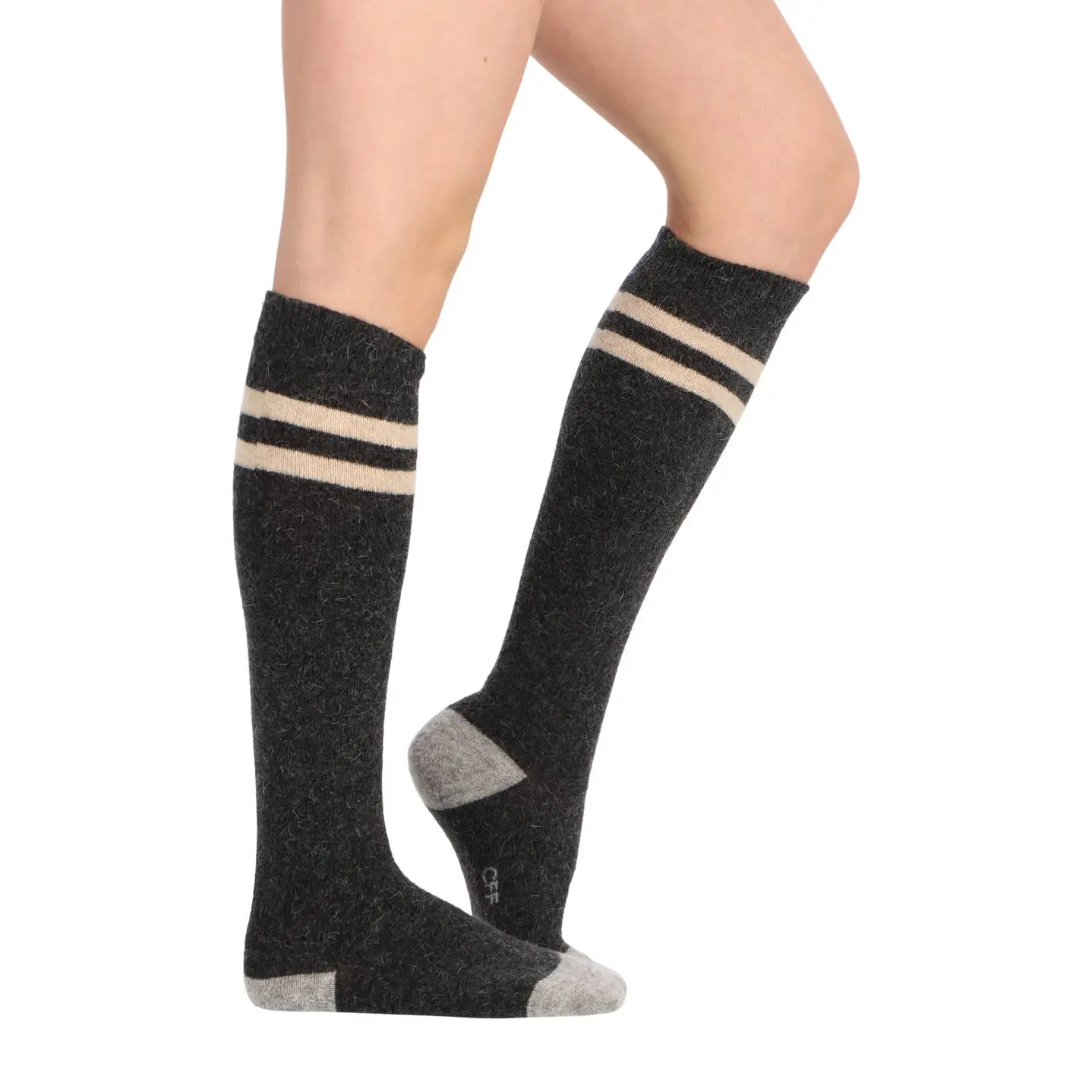 CALCETINES LARGO ANGORA PACK 2 5