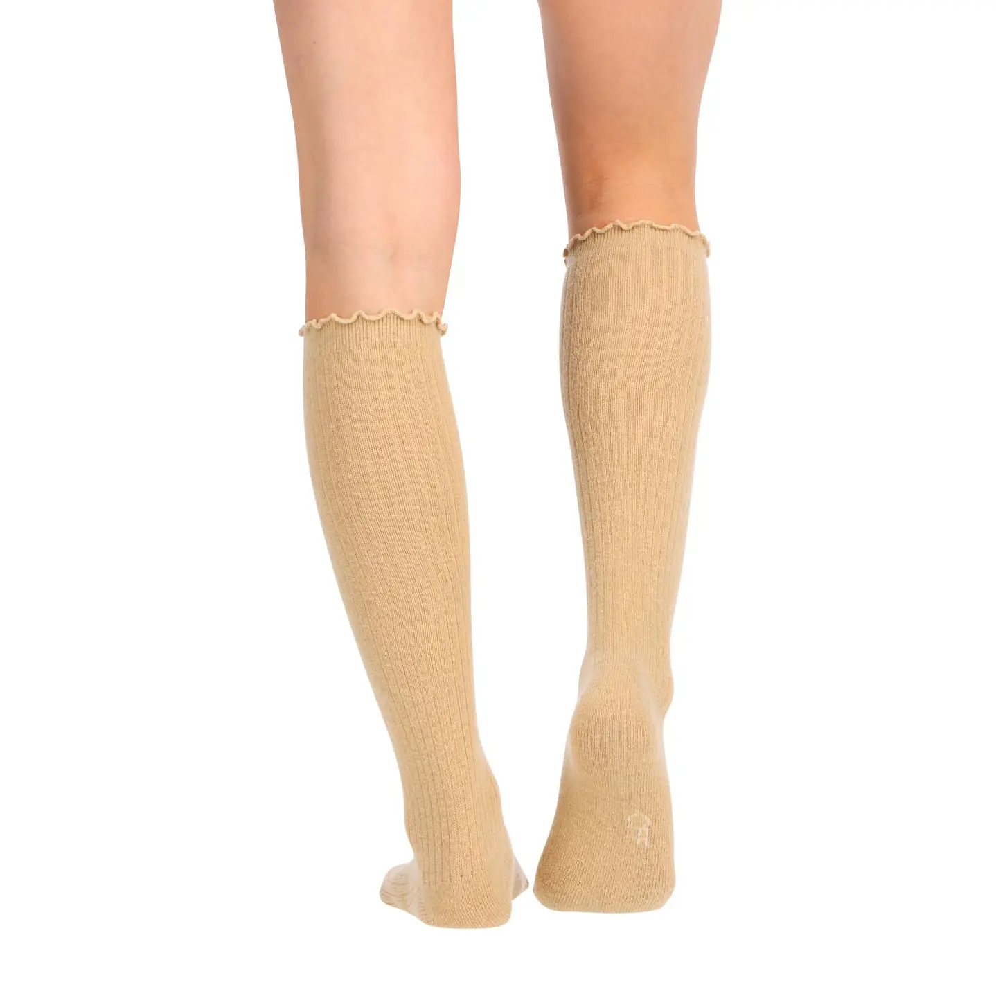 CALCETINES LARGO ANGORA PACK 2 4