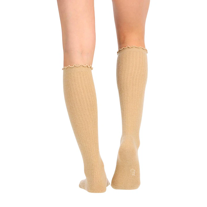 CALCETINES LARGO ANGORA PACK 2 4