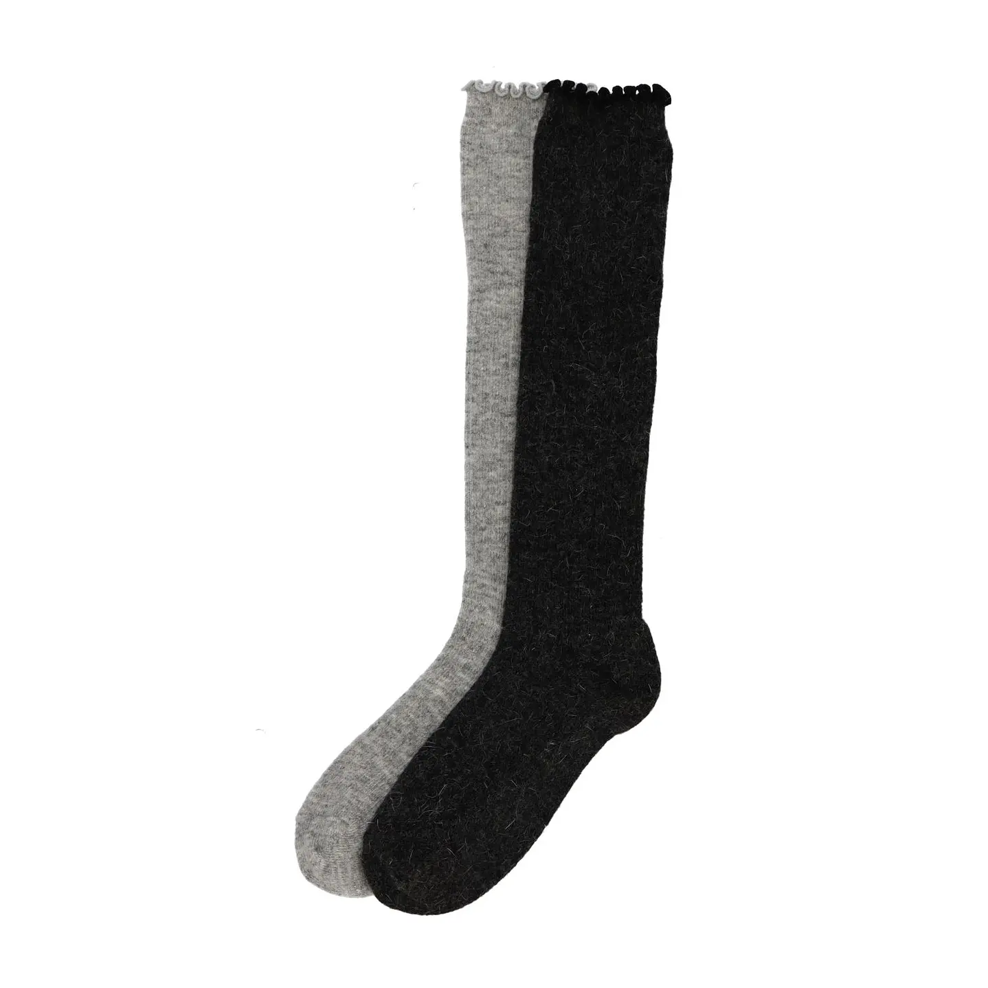 CALCETINES LARGO ANGORA PACK 2 5