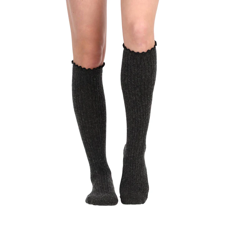 CALCETINES LARGO ANGORA PACK 2 8