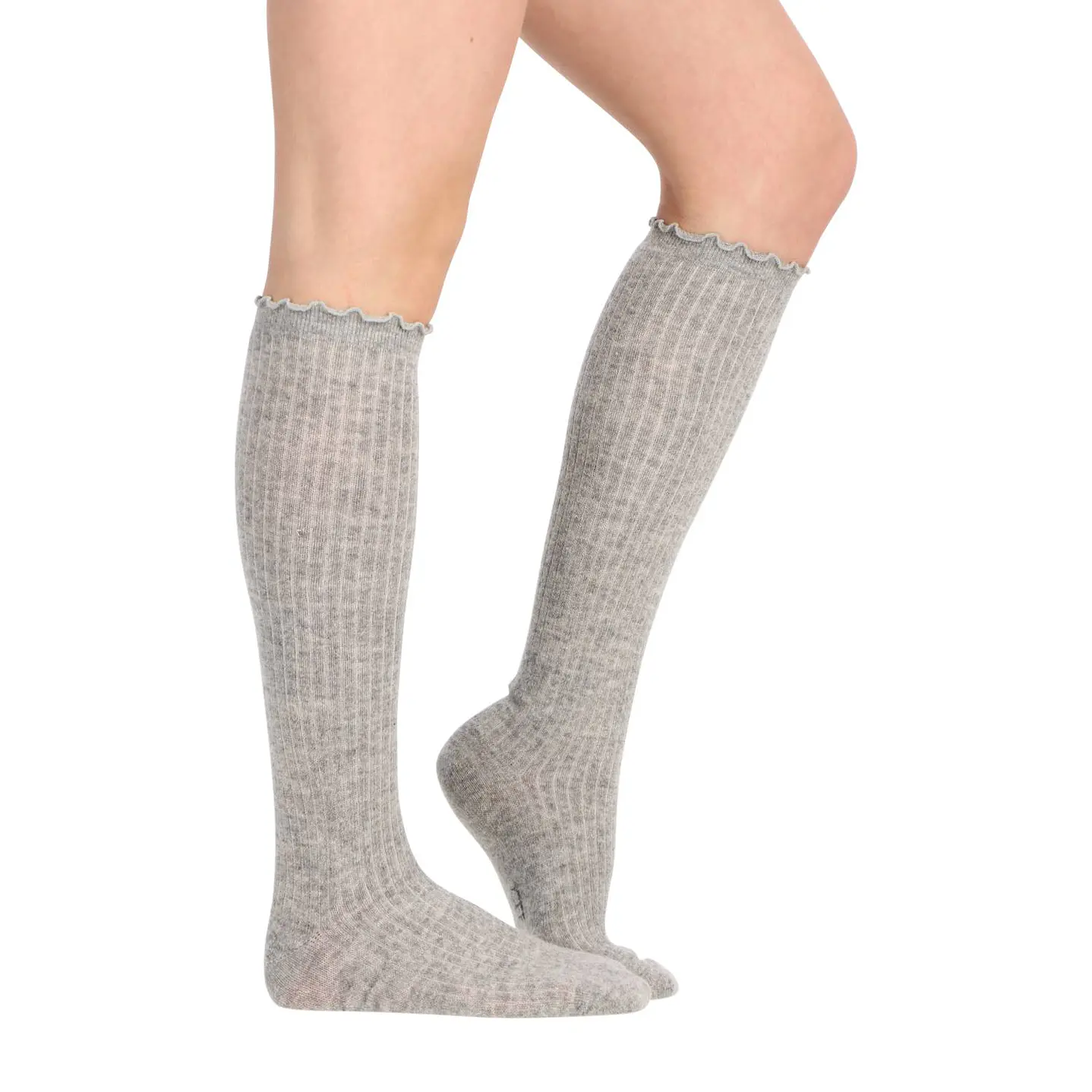 CALCETINES LARGO ANGORA PACK 2 9