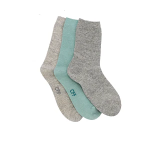 CALCETINES MEDIO ANGORA PACK 3