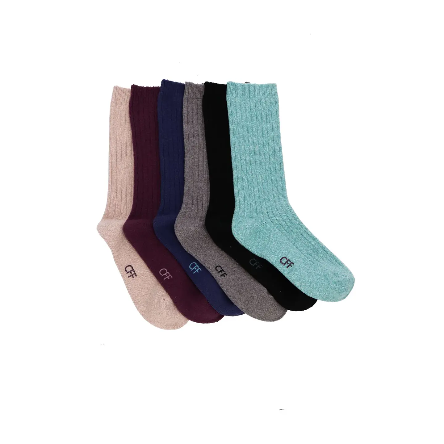 CALCETINES MEDIO TÉRMICO PACK 6 1