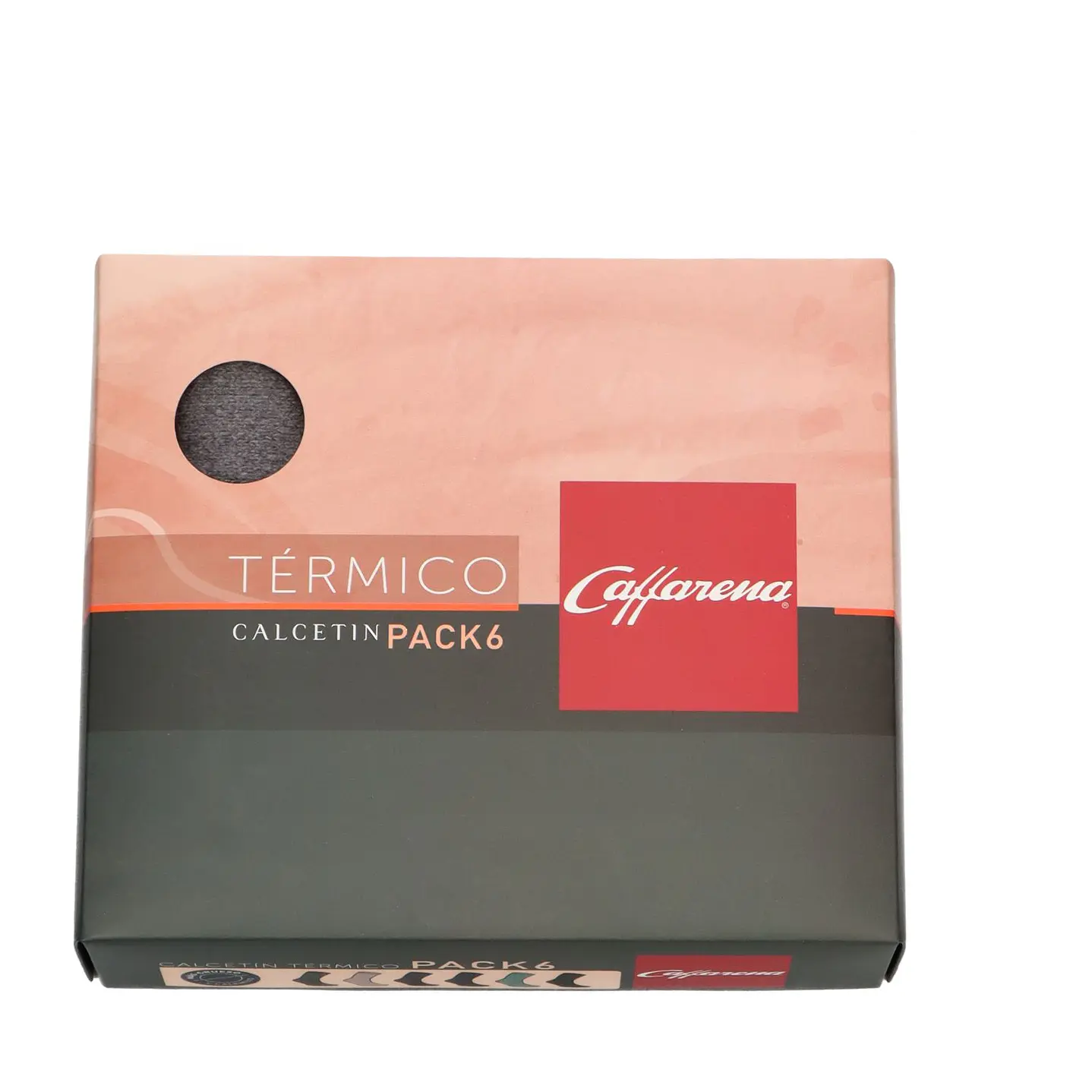 CALCETINES MEDIO TÉRMICO PACK 6 8