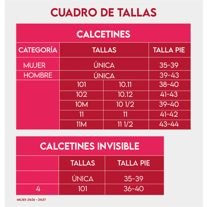 CALCETINES MEDIO TÉRMICO PACK 6 9