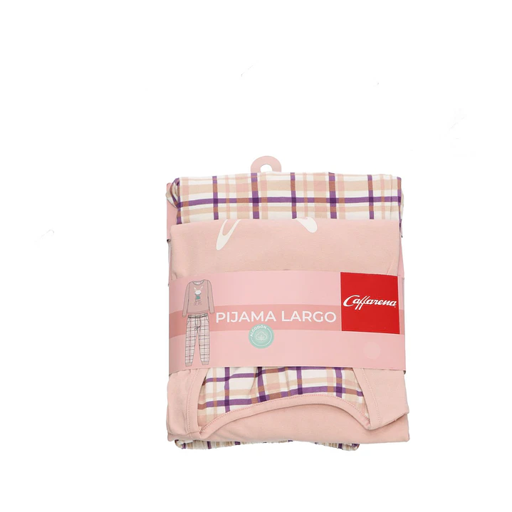 PIJAMA LARGO ALGODÓN 5