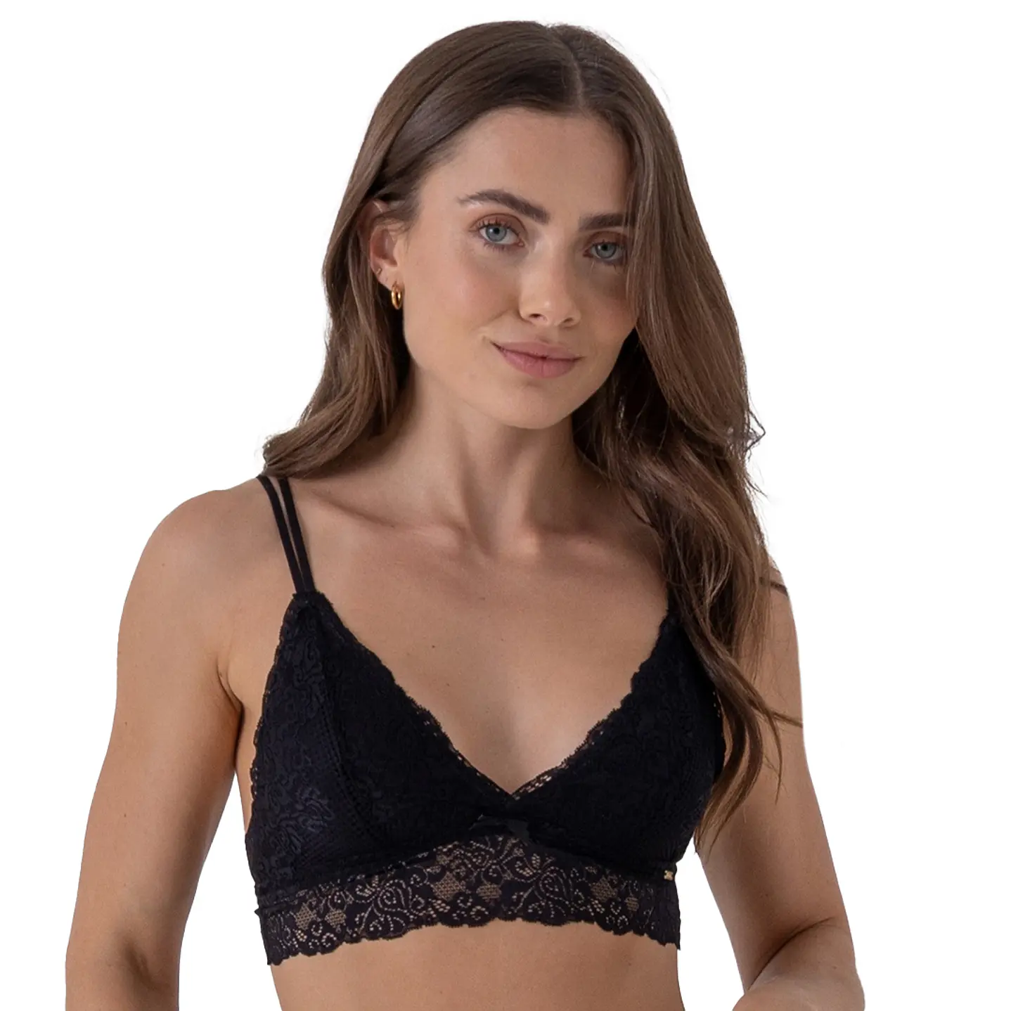 BRALETTE ENCAJE SIN COPA 1