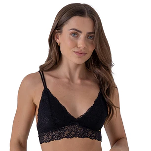 BRALETTE ENCAJE SIN COPA