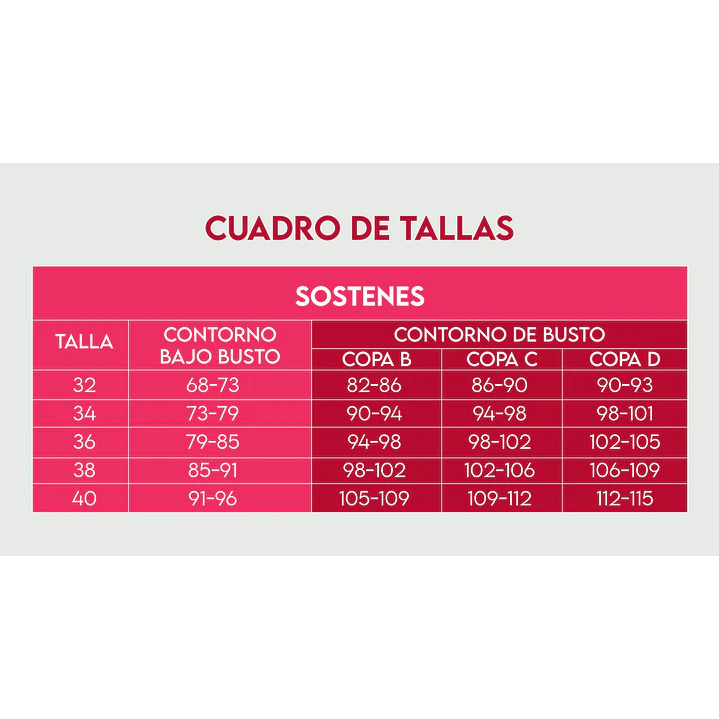 SOSTEN CON COPA PROFUNDA PRETINA 5