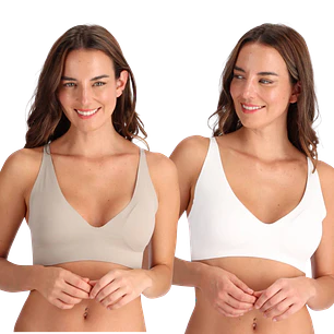 SOSTÉN MICROFIBRA SIN COSTURAS PACK 2