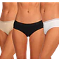 PANTALETA ALGODÓN SIN COSTURAS PACK 3 - Miniatura 1