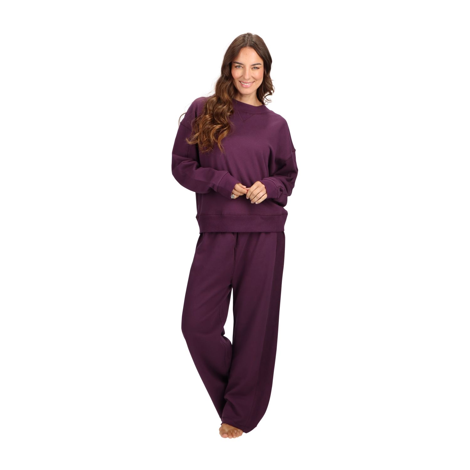 PIJAMA LARGO ALGODÓN 1