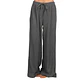 PANTALON PIJAMA PALAZZO - Miniatura 1
