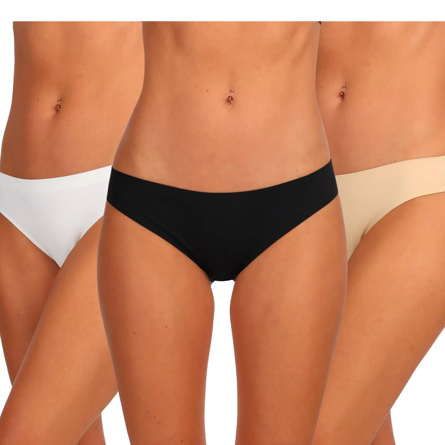 BIKINI SIN COSTURAS PACK 3 1