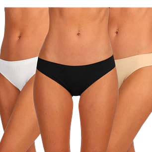 BIKINI SIN COSTURAS PACK 3