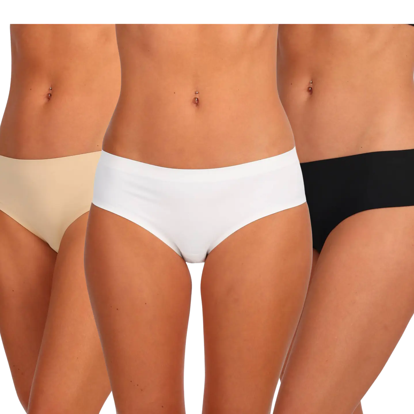 PANTALETA SIN COSTURAS PACK 3 1