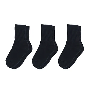 CALCETÍN CORTO ESCOLAR ALGODÓN PACK 3