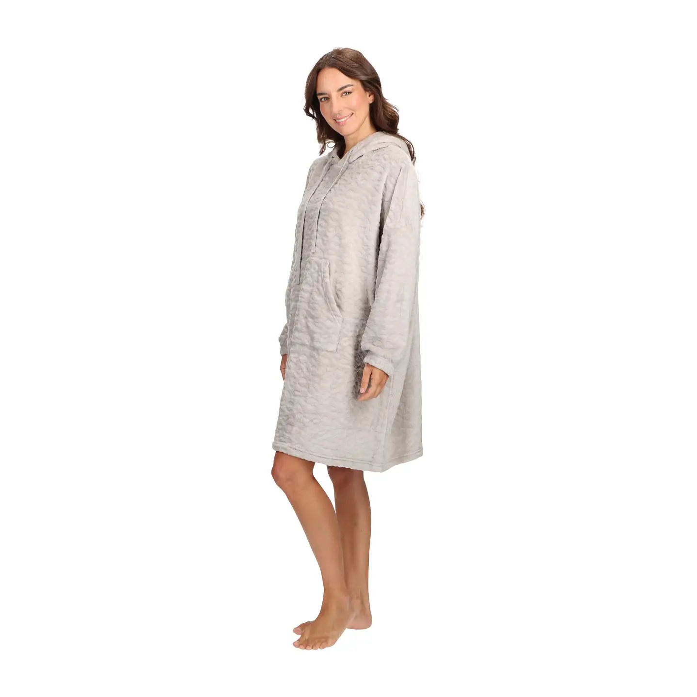 PONCHO TÉRMICO Y CALCETINES PACK DE 4 2
