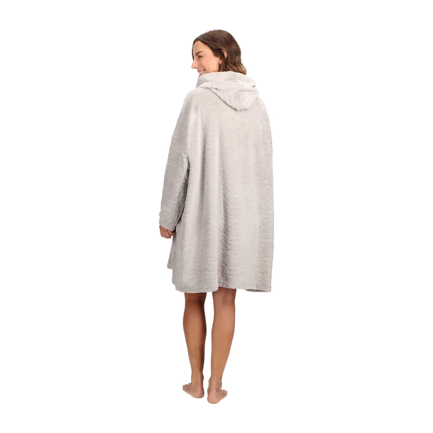 PONCHO TÉRMICO Y CALCETINES PACK DE 4 6