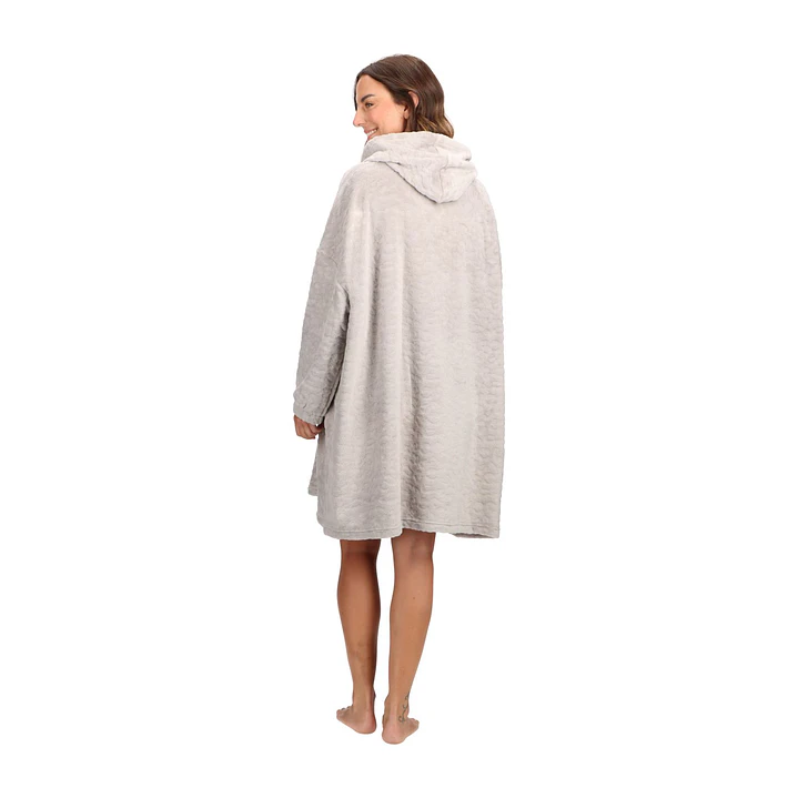 PONCHO TÉRMICO Y CALCETINES PACK DE 4 6