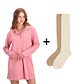 CAMISOLA ALGODÓN Y CALCETINES ANGORA PACK 2 - Miniatura 1