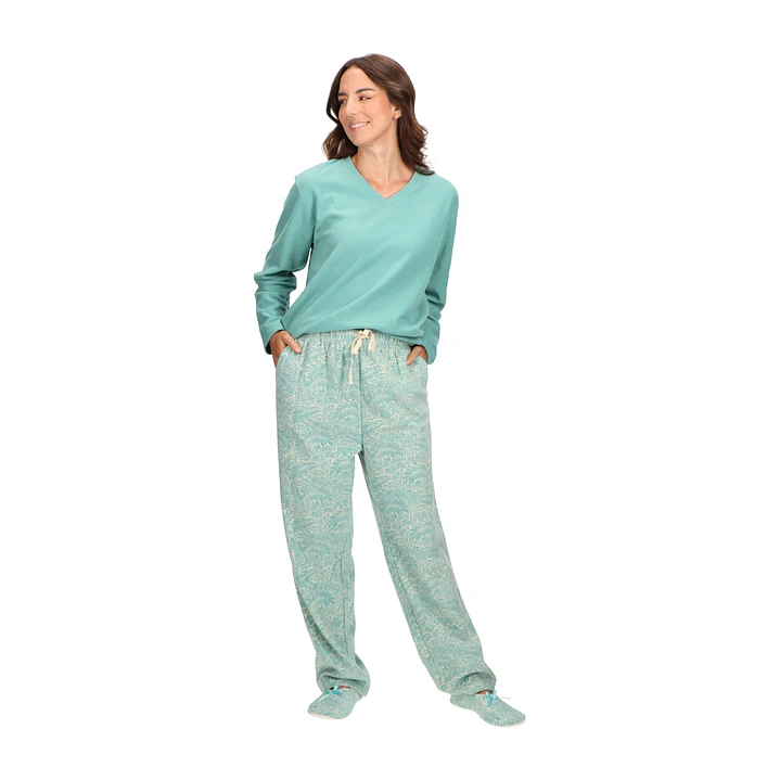 PIJAMA POLAR Y CALCETINES LARGO ANGORA PACK 2 6