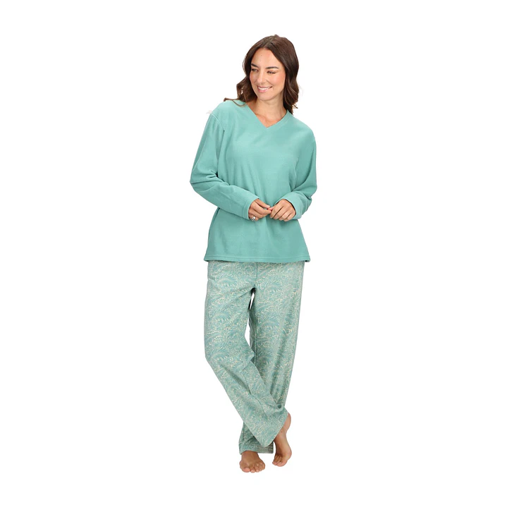 PIJAMA POLAR Y CALCETINES LARGO ANGORA PACK 2 2