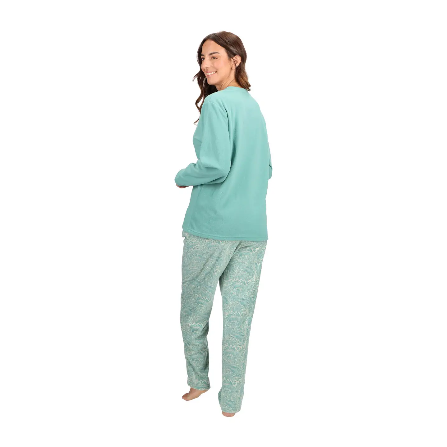 PIJAMA POLAR Y CALCETINES LARGO ANGORA PACK 2 4