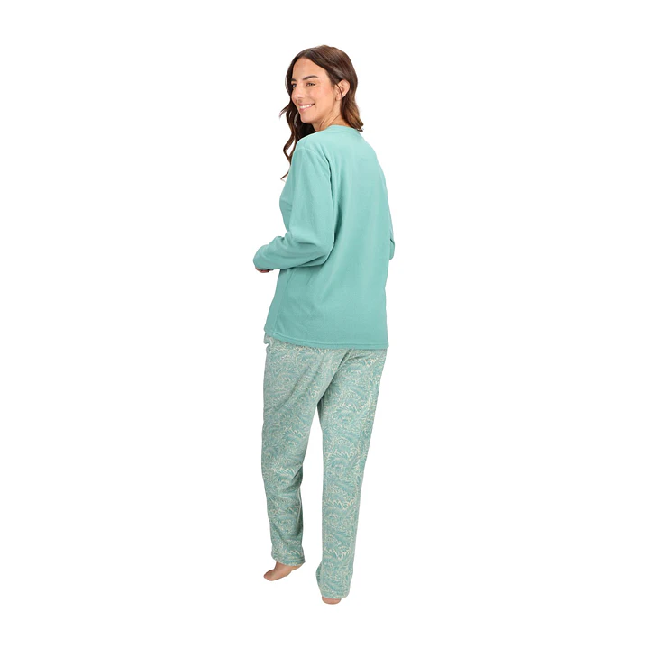 PIJAMA POLAR Y CALCETINES LARGO ANGORA PACK 2 4