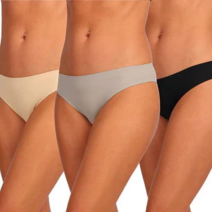 BIKINI SIN COSTURAS PACK 3